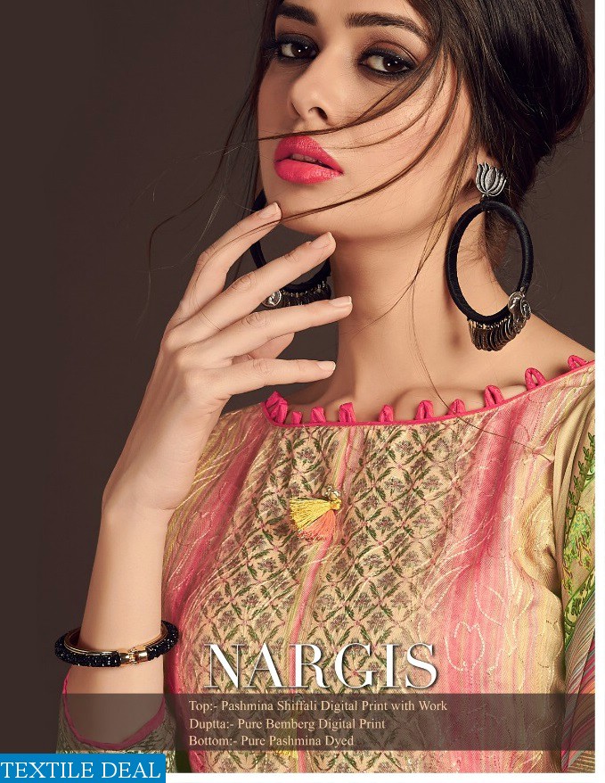 Bipson Nargis Wholesale Siffli pashmina Dress Shopping