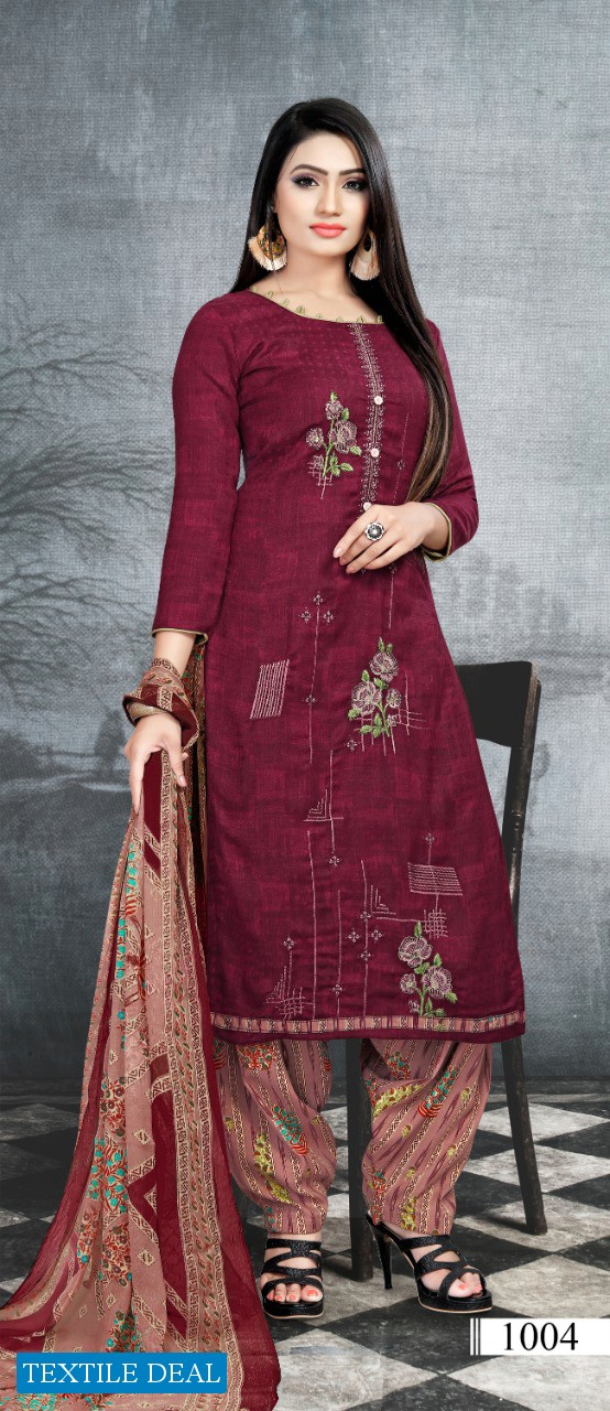 Bipson Niharika Wholesale Woolen Pashmina Winter Collection Suits