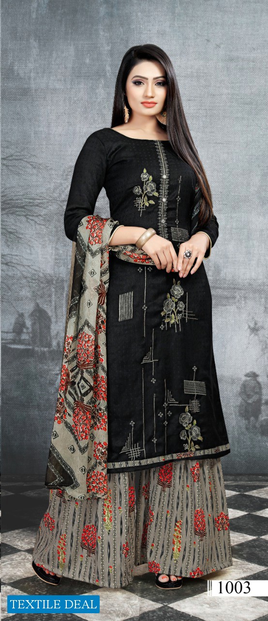 Bipson Niharika Wholesale Woolen Pashmina Winter Collection Suits