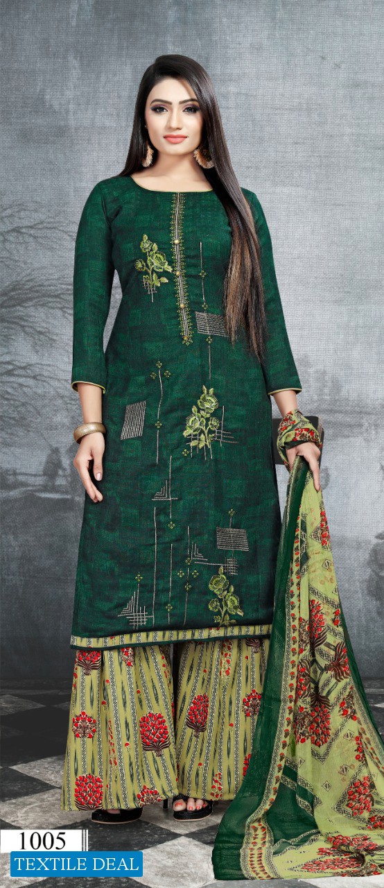 Bipson Niharika Wholesale Woolen Pashmina Winter Collection Suits