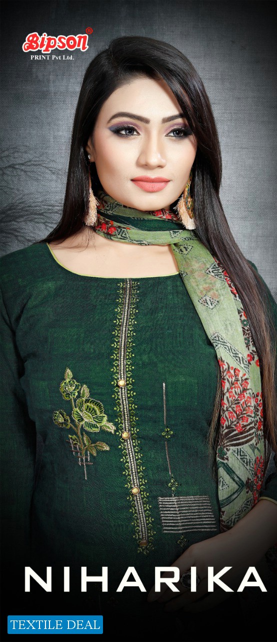 Bipson Niharika Wholesale Woolen Pashmina Winter Collection Suits