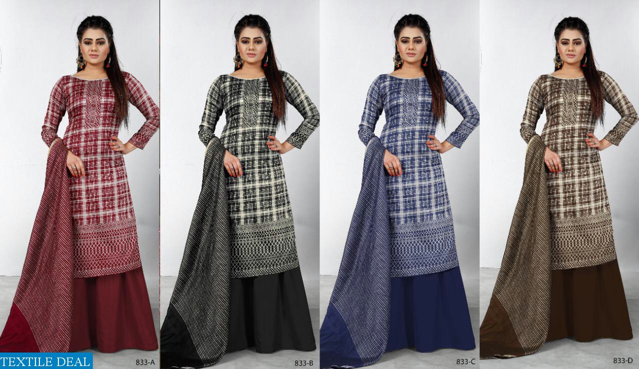 Bipson Piya-833 Wholesale Dress Material