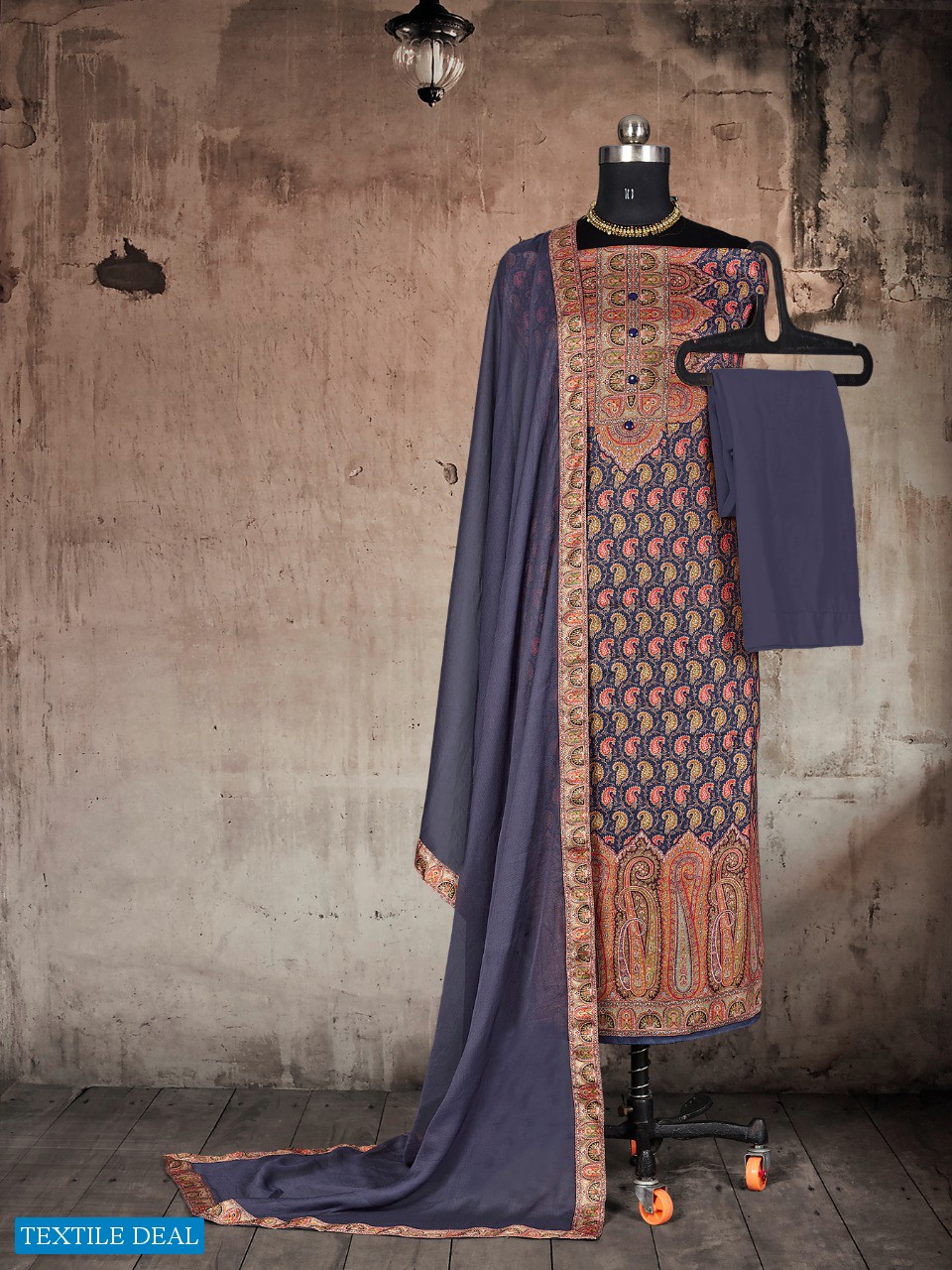 Bipson Queen 1360 Cotton Satin Dress Material