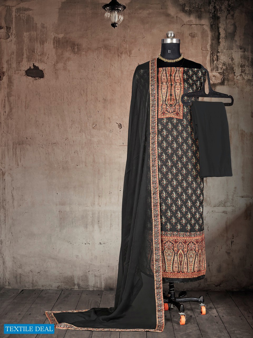 Bipson Queen 1360 Cotton Satin Dress Material