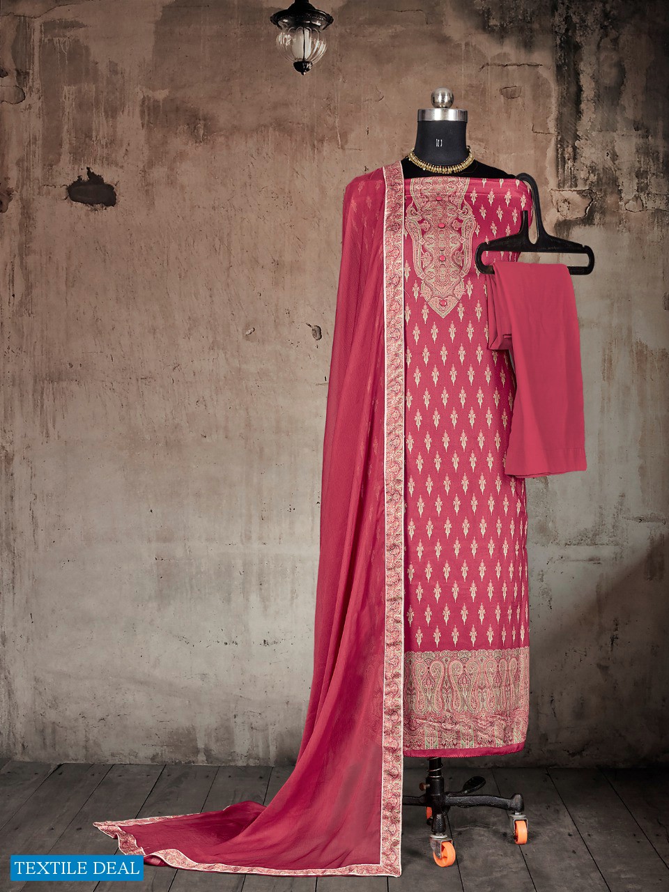 Bipson Queen 1360 Cotton Satin Dress Material