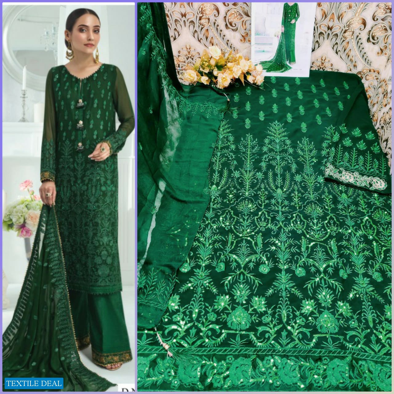 Bonanza Alizeh Vol-1 Wholesale Pakistani Concept Dress