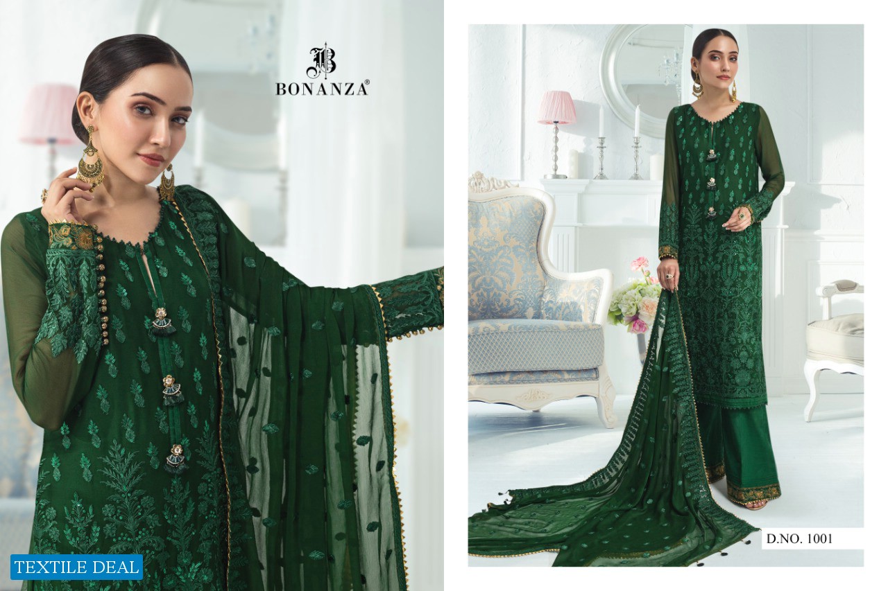 Bonanza Alizeh Vol-1 Wholesale Pakistani Concept Dress