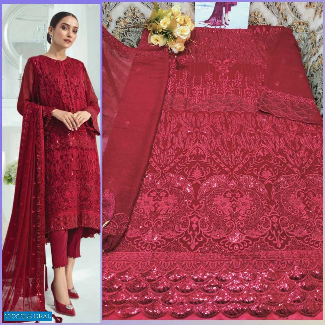 Bonanza Alizeh Vol-1 Wholesale Pakistani Concept Dress