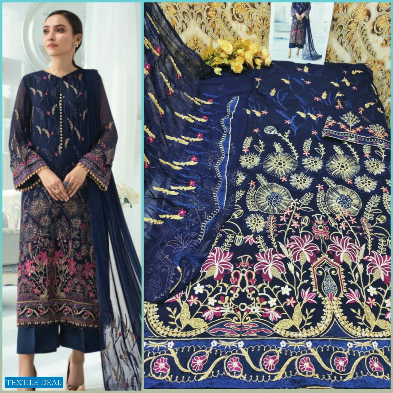 Bonanza Alizeh Vol-1 Wholesale Pakistani Concept Dress