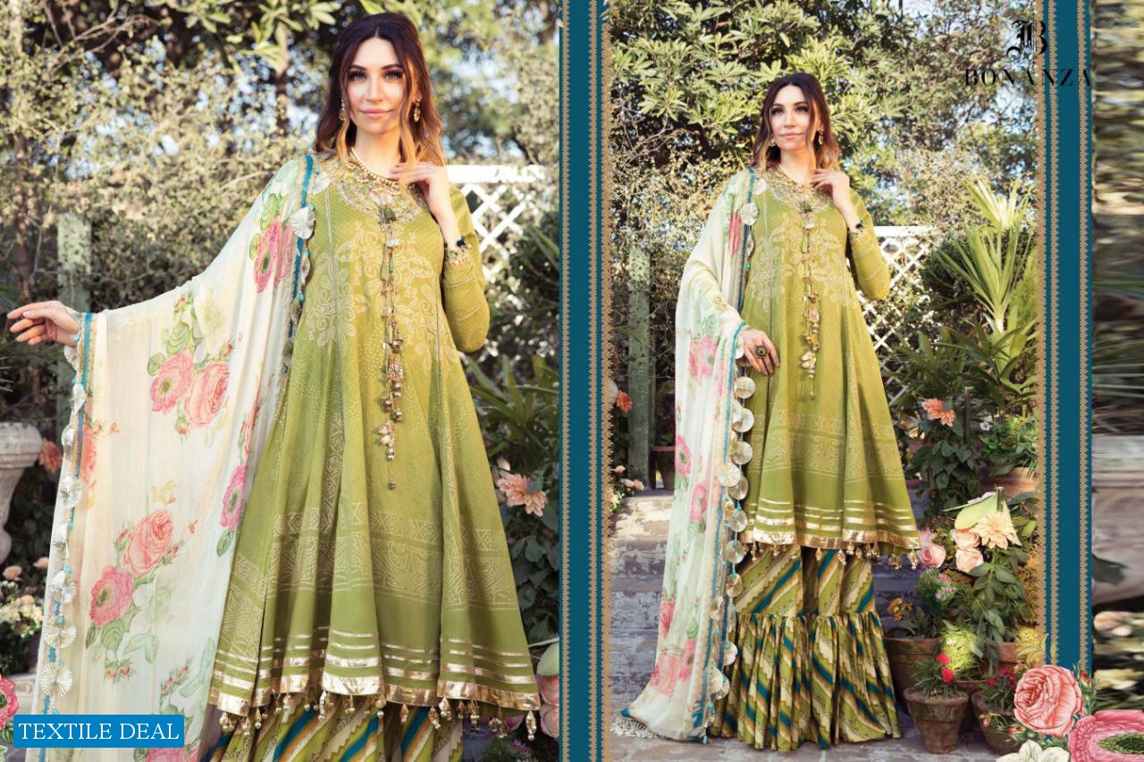 Bonanza Maria B Mprint Summer Collection 21 Wholesale Pakistani Dress