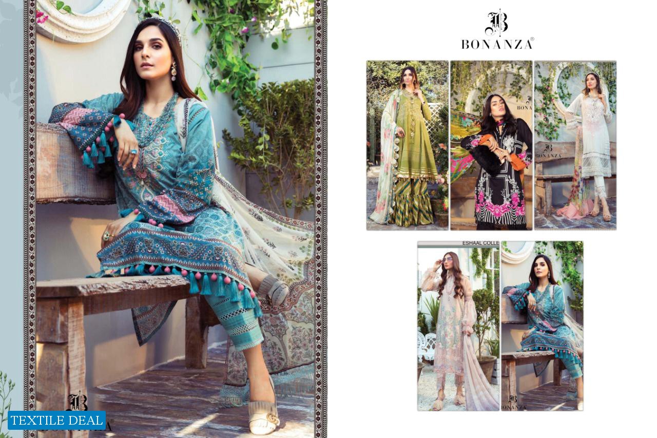 Bonanza Maria B Mprint Summer Collection 21 Wholesale Pakistani Dress