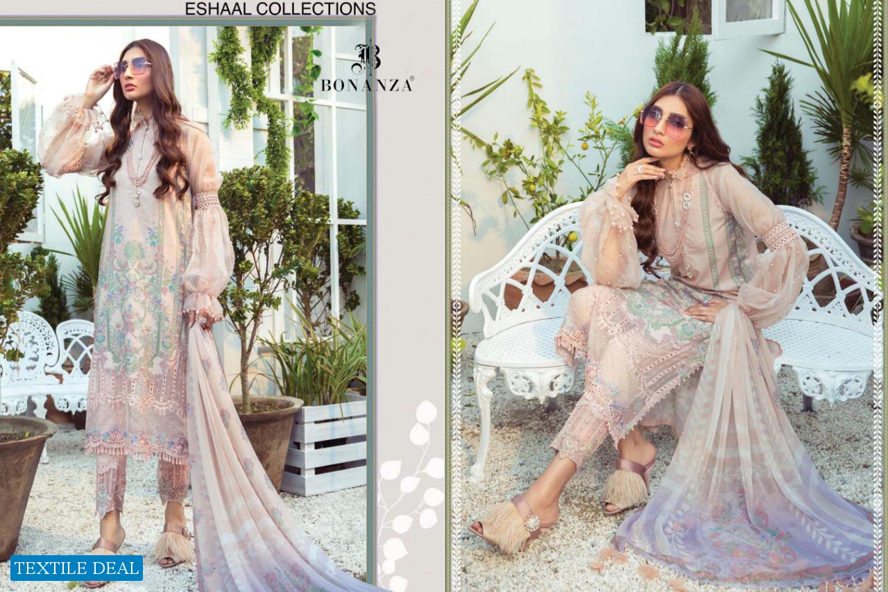 Bonanza Maria B Mprint Summer Collection 21 Wholesale Pakistani Dress