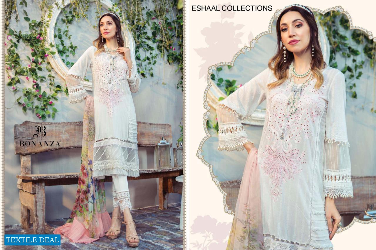 Bonanza Maria B Mprint Summer Collection 21 Wholesale Pakistani Dress