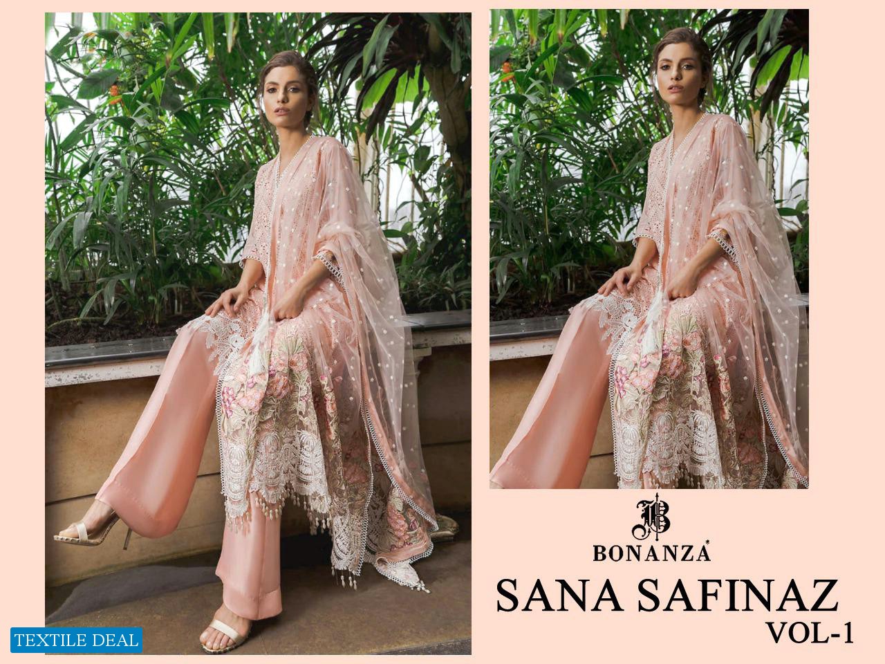 Bonanza Sana Safinaz Vol-1 Wholesale Pakistani Concept Dress