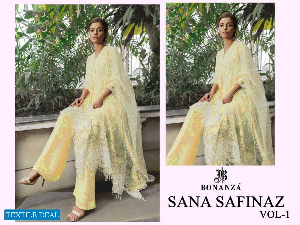 Bonanza Sana Safinaz Vol-1 Wholesale Pakistani Concept Dress