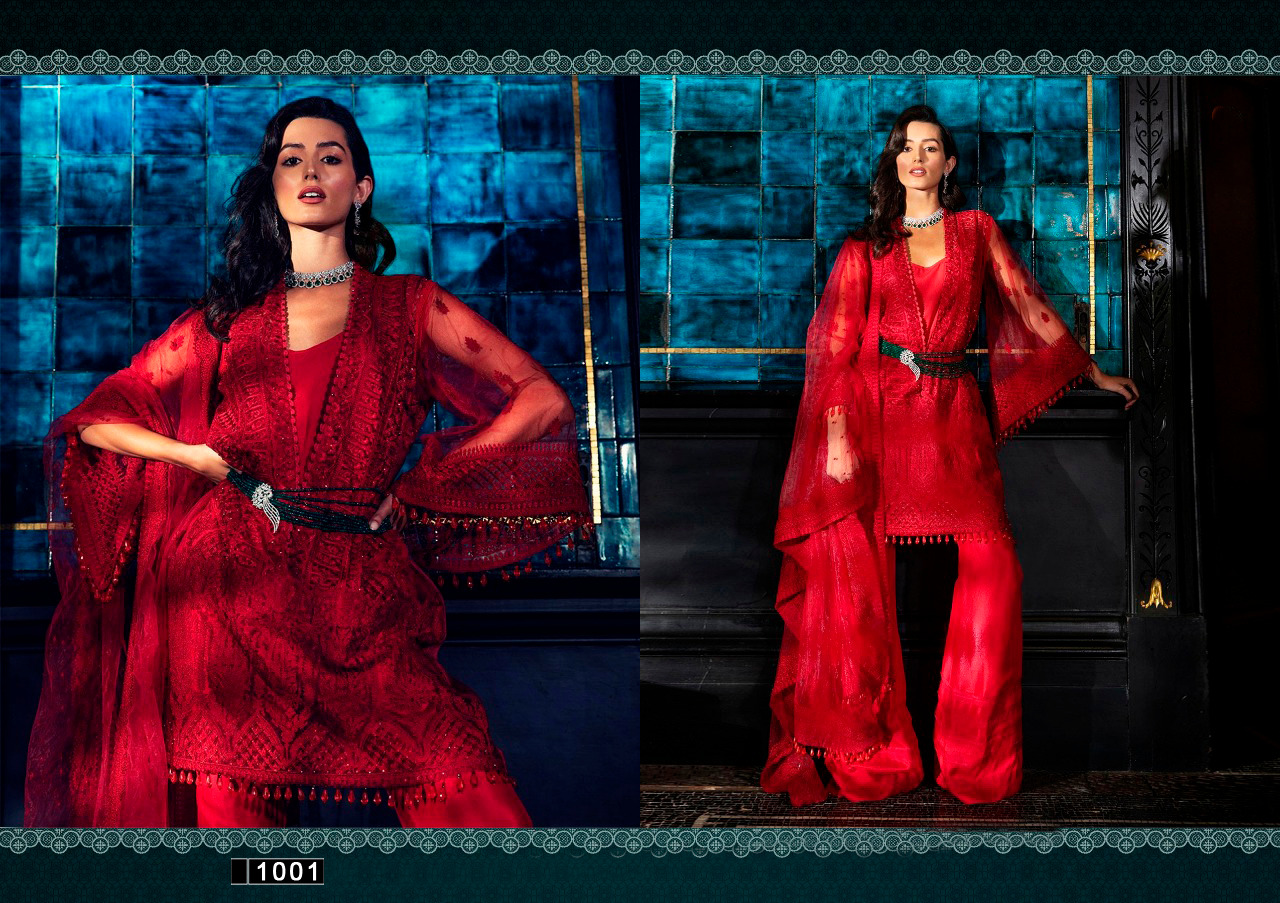 Bonaza Sobia Nazir Vol-1 Wholesale Pakistani Salwar Suits