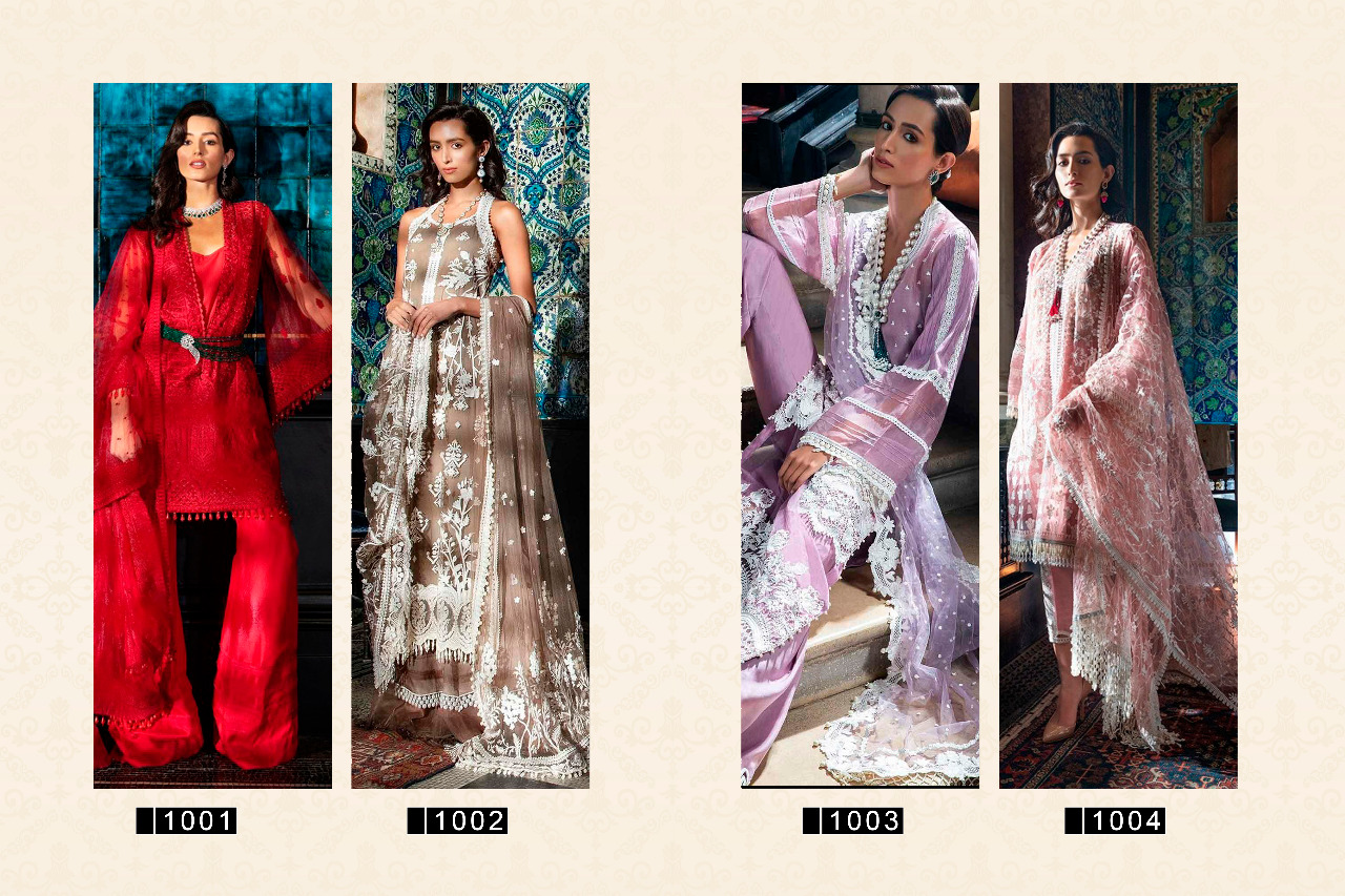 Bonaza Sobia Nazir Vol-1 Wholesale Pakistani Salwar Suits