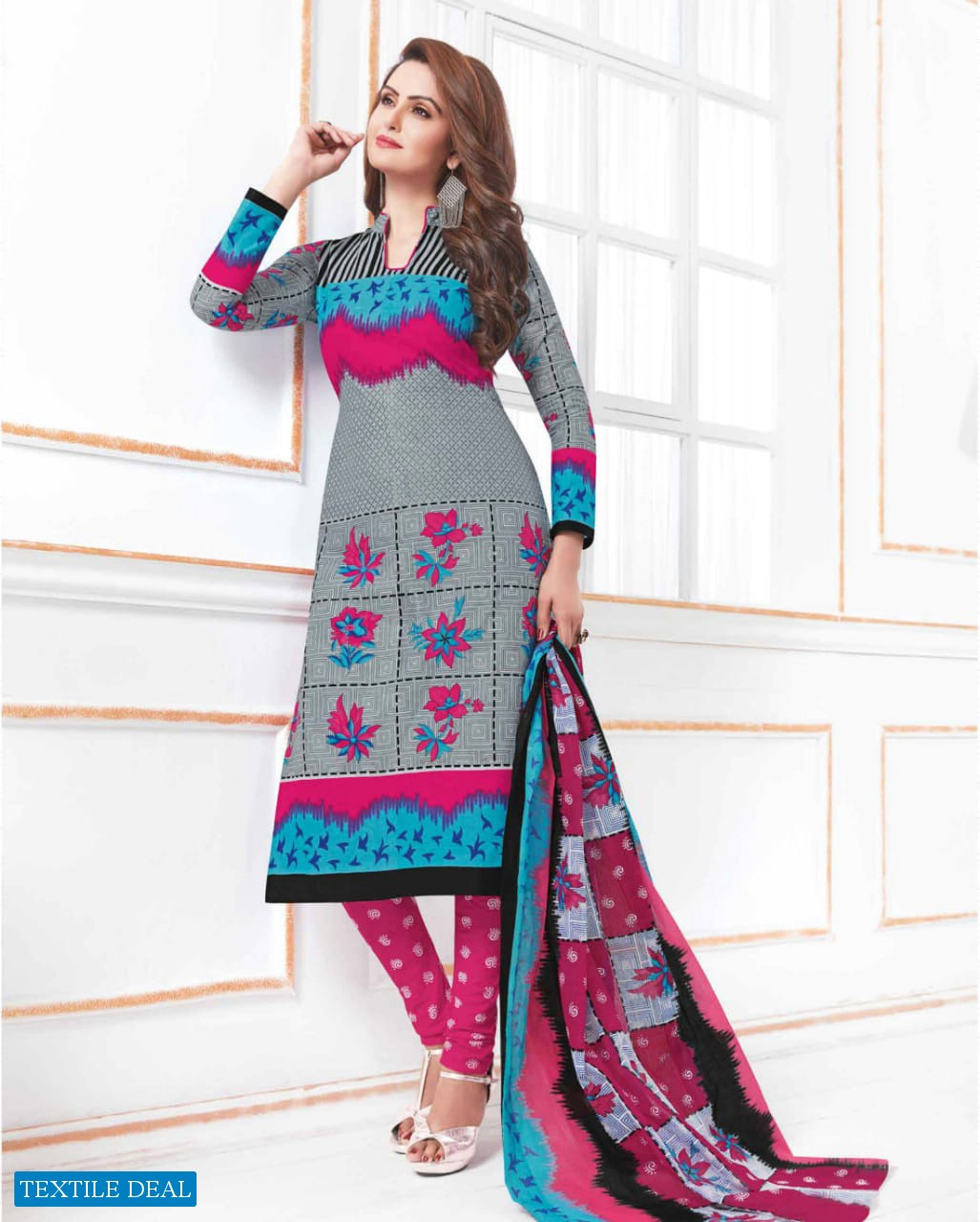 Brinda Babydoll Vol-15 Wholesale printed Dress Material