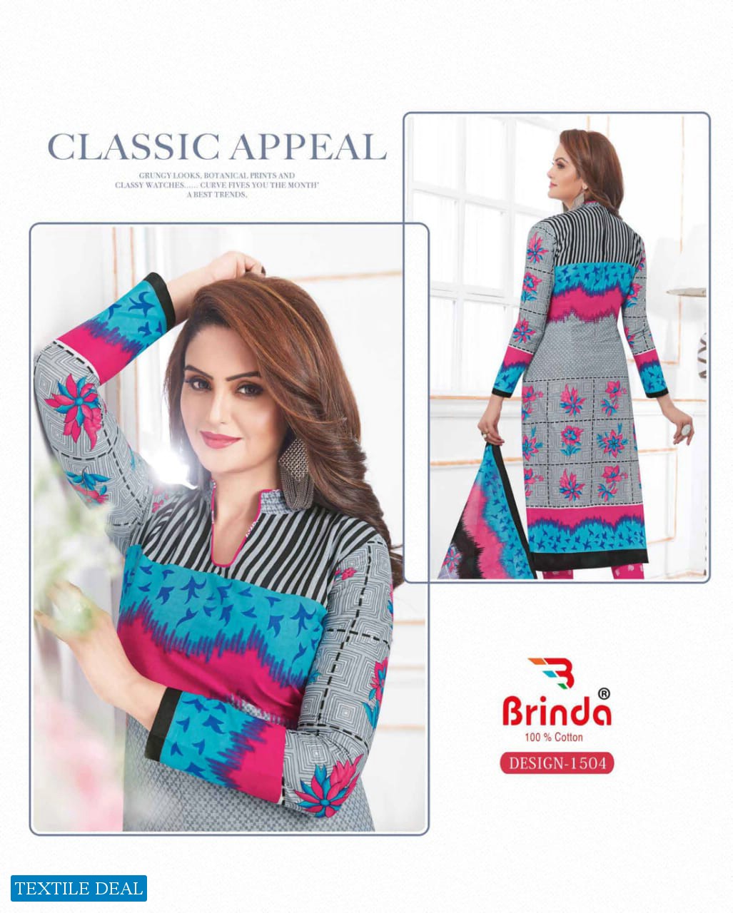 Brinda Babydoll Vol-15 Wholesale printed Dress Material