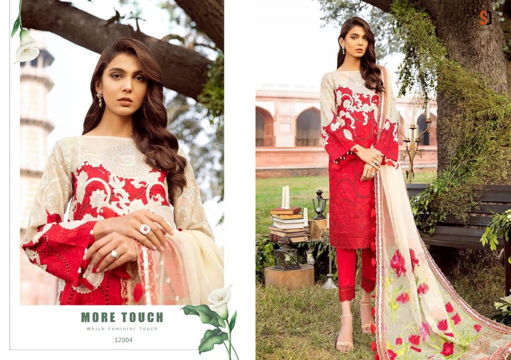 CHARIZMA COTTON COLLECTION BY SHRADDHA LAWN COTTON PAKISTANI SUITS