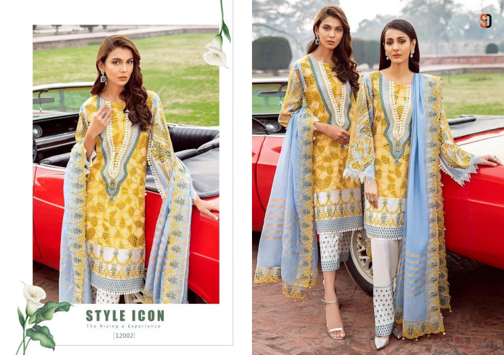CHARIZMA COTTON COLLECTION BY SHRADDHA LAWN COTTON PAKISTANI SUITS