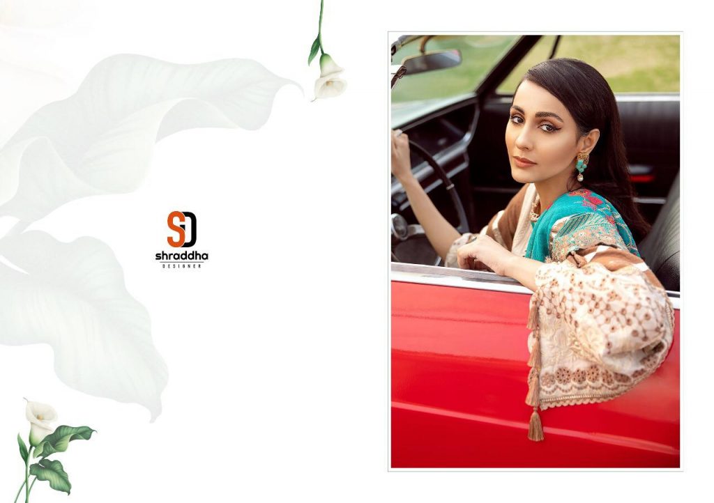 CHARIZMA COTTON COLLECTION BY SHRADDHA LAWN COTTON PAKISTANI SUITS