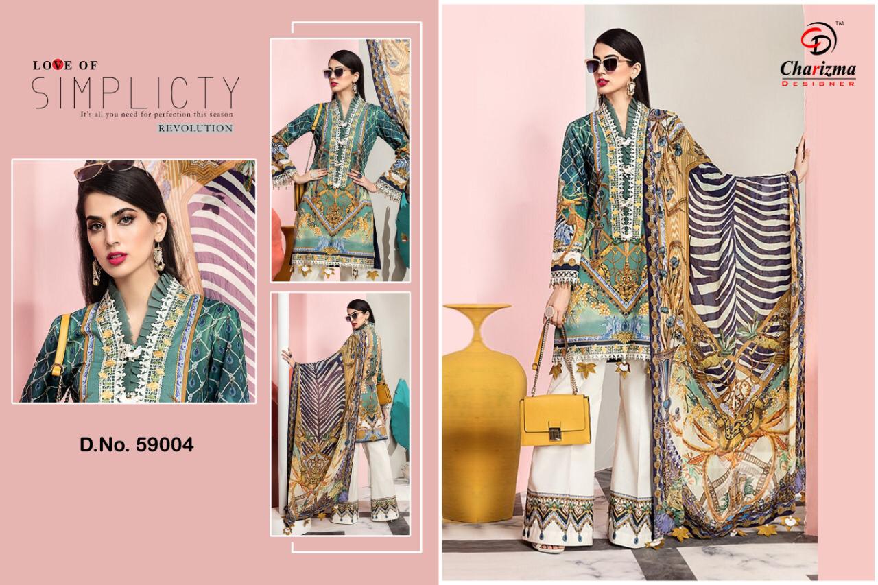 CHARIZMA DESIGNER ANAYA VIVA VOL 1 JAM COTTON PAKISTANI SUIT CONCEPT