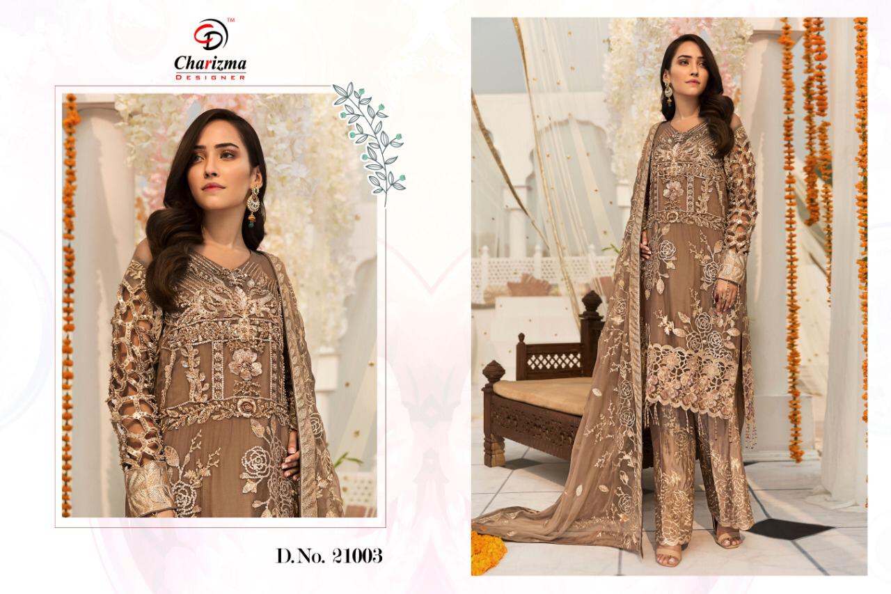 CHARIZMA MAHRUKH LIMITED EDITION GEORGETTE PAKISTANI SALWAR KAMEEZ