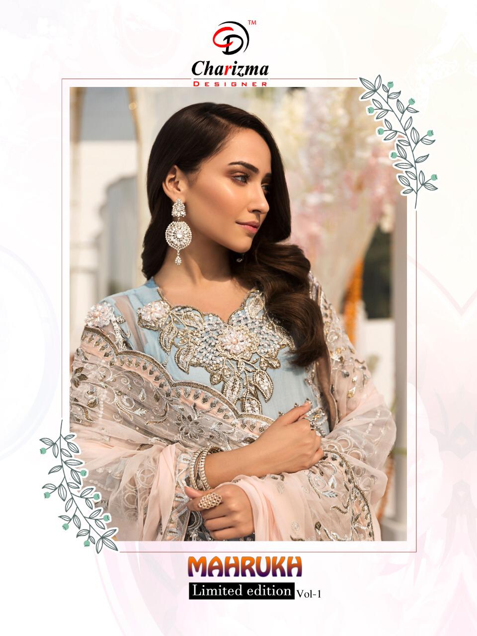 CHARIZMA MAHRUKH LIMITED EDITION GEORGETTE PAKISTANI SALWAR KAMEEZ