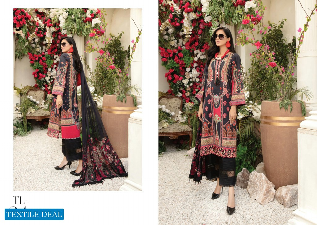 CHARIZMA TEHZEEB BEAUTIFUL EMBROIDERD LAWN COLLECTION 2021 by RIAZ ARTS