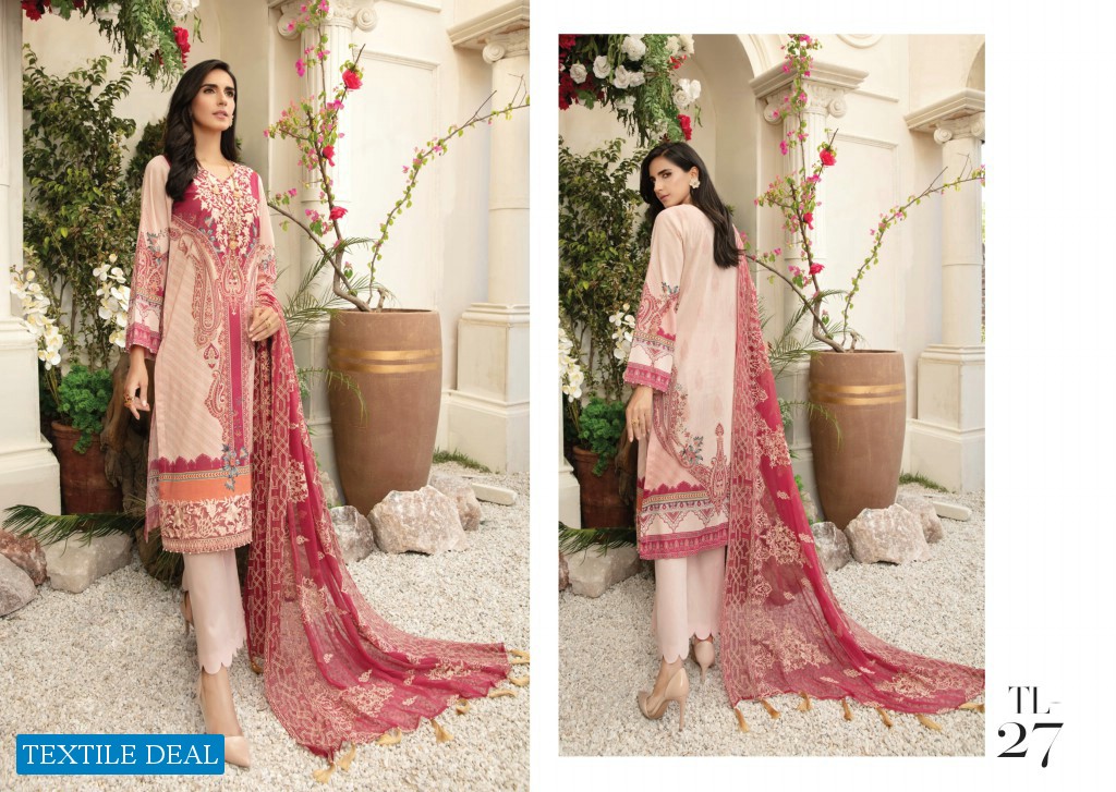 CHARIZMA TEHZEEB BEAUTIFUL EMBROIDERD LAWN COLLECTION 2021 by RIAZ ARTS