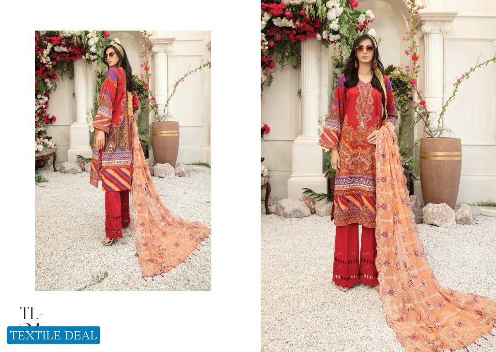 CHARIZMA TEHZEEB BEAUTIFUL EMBROIDERD LAWN COLLECTION 2021 by RIAZ ARTS