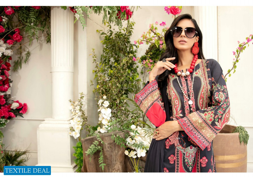 CHARIZMA TEHZEEB BEAUTIFUL EMBROIDERD LAWN COLLECTION 2021 by RIAZ ARTS