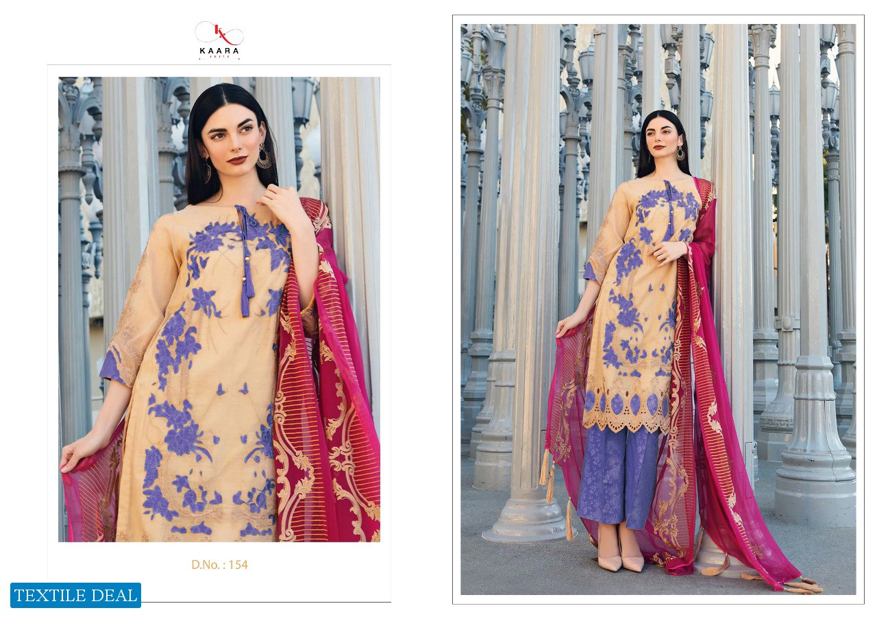 CHARIZMA VOL 4 BY KAARA COTTON DESIGNER PAKISTANI SALWAR KAMEEZ