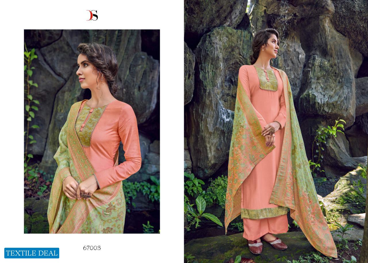 CLASSIC BY DEEPSY VISCOSE COTTON SILK SUMMER SALWAR KAMEEZ