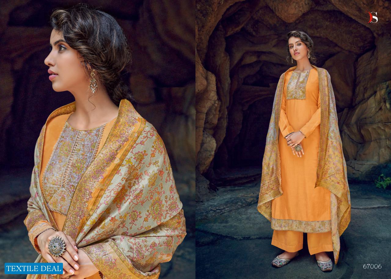 CLASSIC BY DEEPSY VISCOSE COTTON SILK SUMMER SALWAR KAMEEZ