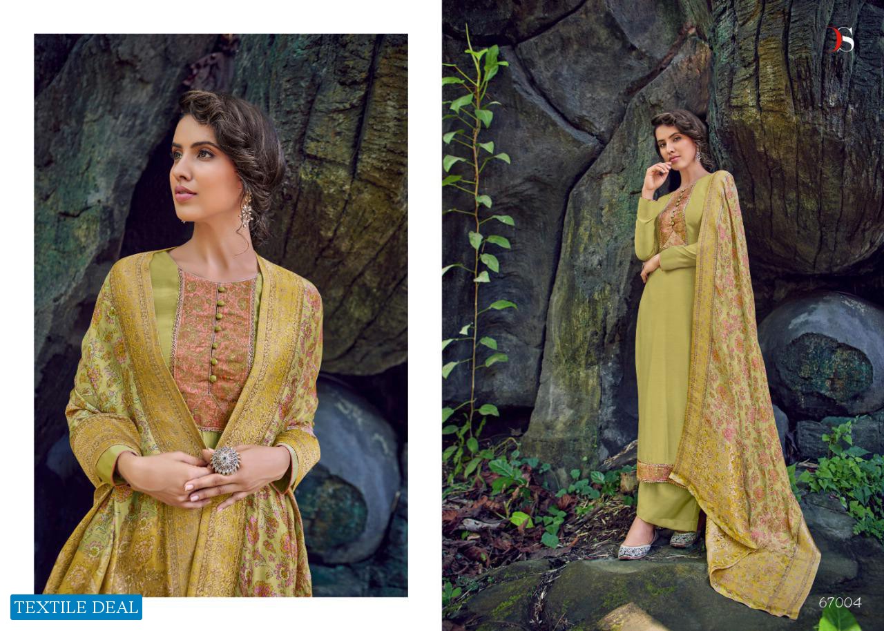 CLASSIC BY DEEPSY VISCOSE COTTON SILK SUMMER SALWAR KAMEEZ