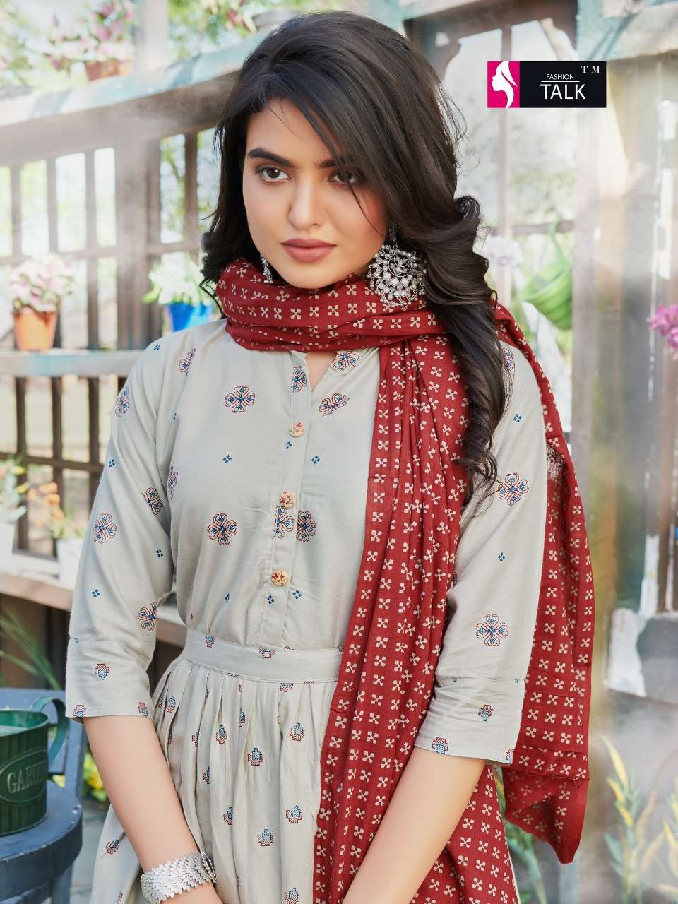 COCKTAIL VOL.1 BY FASHION TALK HEAVY PRINT WITH DUPATTA KURTI CATALOG COLLECTION