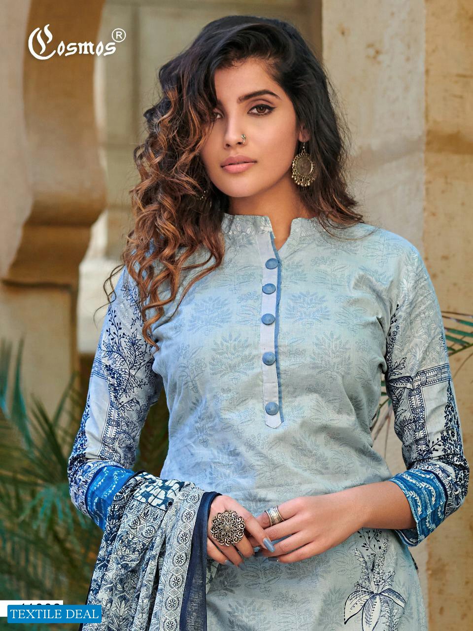 COSMOS FASHION NOOR PRINTED LAWN VOL 2 CASUAL WEAR LAWN COTTON PRINT SALWAR SUITS