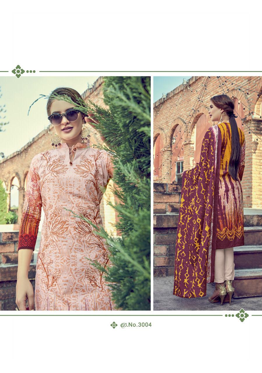 COSMOS SAADIA NOOR VOL 3 PURA LAWN COTTON PRINTED WORK SALWAR KAMEEZ