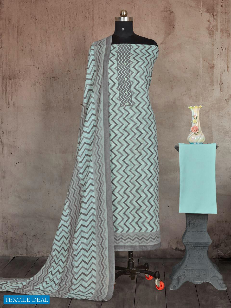 COTTON QUEEN 1448 BY BIPSON COTTON CASUAL WEAR DRESS MATERIALS