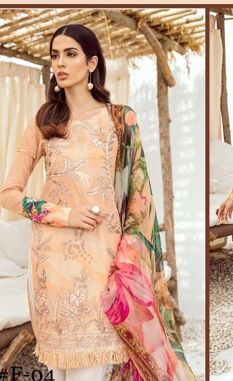 CS Luxury Lawn Festive Collection Vol-1 Wholesaler In India