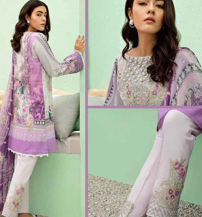 CS Luxury lawn Embroidered Collection Vol-10 Wholesale pakistani Concept Dresses