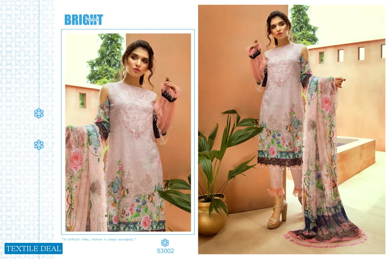CYRA ALIZAH VOL 3 JAM COTTON PAKISTANI SUMMER WEAR DRESS MATERIALS