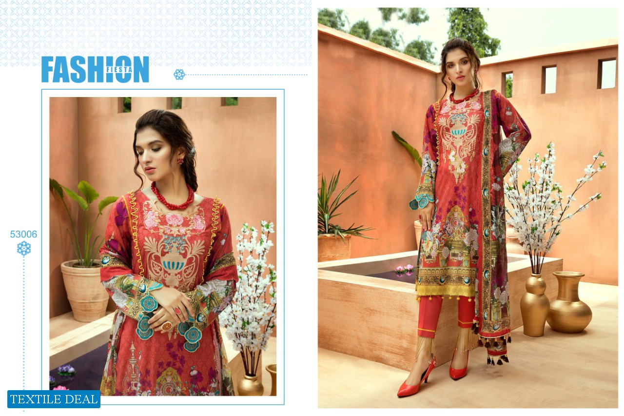 CYRA ALIZAH VOL 3 JAM COTTON PAKISTANI SUMMER WEAR DRESS MATERIALS