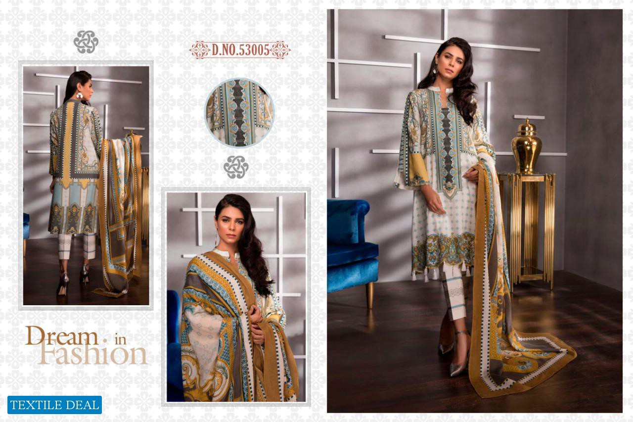 CYRA FASHION ALIZAH VOL 2 JAM COTTON PAKISTANI SUIT AND DESIGNS
