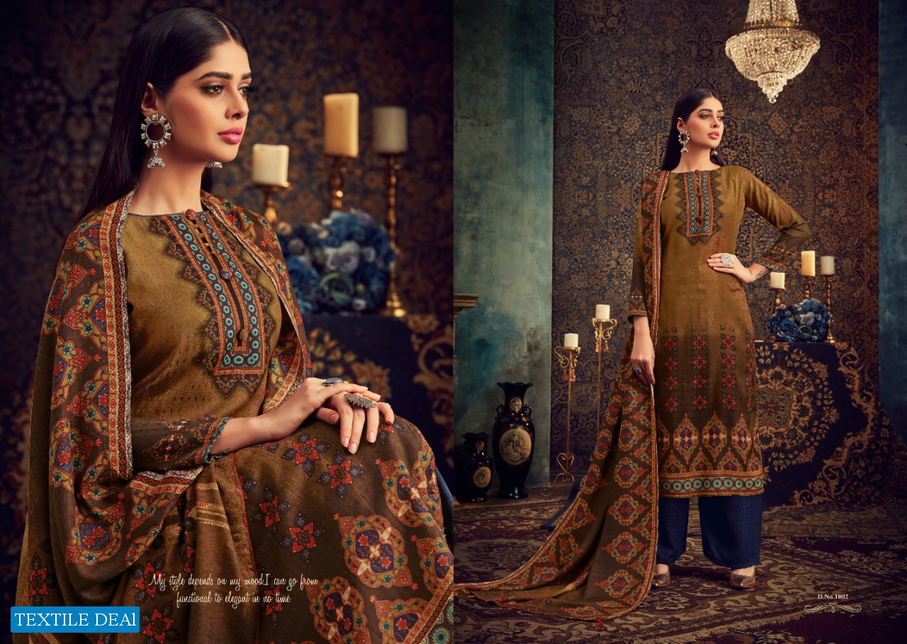 Celebrity Norah Wholesale pashmina Dress Material Shopping