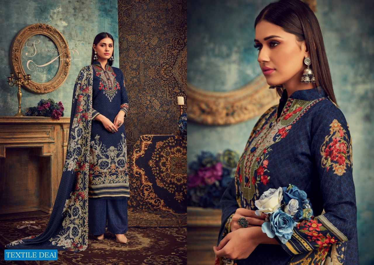 Celebrity Norah Wholesale pashmina Dress Material Shopping