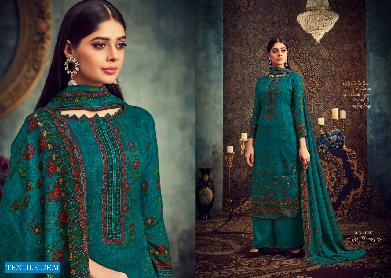 Celebrity Norah Wholesale pashmina Dress Material Shopping