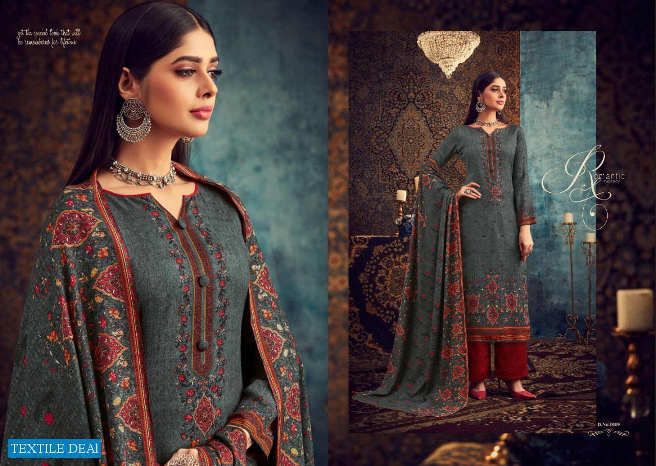 Celebrity Norah Wholesale pashmina Dress Material Shopping